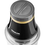 Πολυκόπτης Multi Sencor SCB 4000BK 400W με Δοχείο 1L me 4 Λεπίδες - Image 3