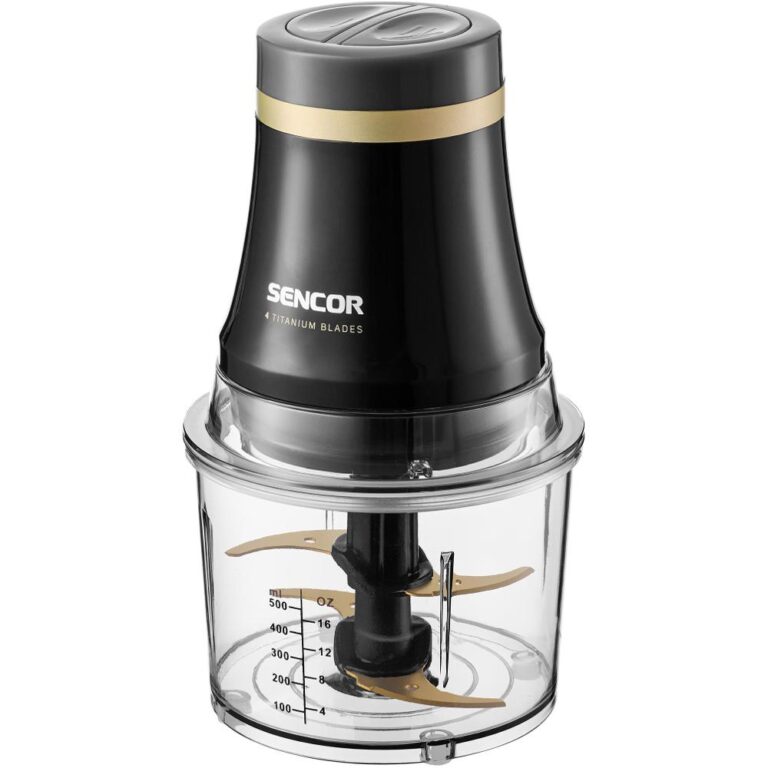 Πολυκόπτης Multi Sencor SCB 4000BK 400W με Δοχείο 1L me 4 Λεπίδες