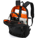 Τσάντα Yenkee YBB 1504 15.6" 20L με Εσωτερικές Θήκες Αποθήκευσης (46x30x15 cm) Μαύρη - Image 2