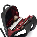 Τσάντα Αντικλεπτική Yenkee YBB 1501 15.6" 20L με TSA Κλείδωμα Ασφαλείας και Θύρα για Powerbank (43x32x16 cm) Μαύρη - Image 2