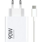 Φορτιστής Ταξιδίου Xiaomi Hyper Charge Combo 90W BHR07ZBEU με Καλώδιο USB-A σε USB-C