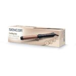 Ψαλίδι Μαλλιών Sencor SHS 0920BK 62W Keratin 33 mm με 5 Ρυθμίσεις Θερμοκρασίας και LED Ένδειξη Λειτουργίας Μαύρο - Image 2