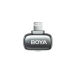 BOYA mini 2 Lightning & Type-C -Space Grey, 2,4GHz 2mic Wireless AI-ANC Mic w. Charging Box - Image 4
