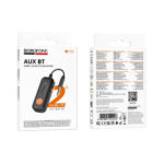 Bluetooth Audio Transmitter and Receiver Borofone BC62 Walker v5.4 με Κονέκτορα AUX 3.5mm 140mAh - Image 2