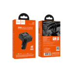 Bluetooth FM Transmitter Hoco E87 Delta 35W με 2xUSB-A και 1xUSB-C PD20W BT v5.4 Υποστηρίζει Αναπαραγωγή Μουσικής απο USB και Απάντηση Κλήσεων - Image 2