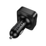 Bluetooth FM Transmitter Hoco E87 Delta 35W με 2xUSB-A και 1xUSB-C PD20W BT v5.4 Υποστηρίζει Αναπαραγωγή Μουσικής απο USB και Απάντηση Κλήσεων - Image 4