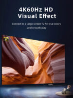 CABLETIME HDMI switch CT-HS4K2-AG, 2 σε 1, 4K/60Hz, bi-directional, γκρι - Image 6