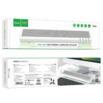 Computer Speaker Hoco BS66 Smooth 6W USB2.0 Bluetooth v5.0 και Κουμπιά Λειτουργιών Λευκό - Image 2