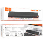 Computer Speaker Hoco BS66 Smooth 6W USB2.0 Bluetooth v5.0 και Κουμπιά Λειτουργιών Μαύρο - Image 2