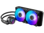 Cpu Cooler Msi Mag 280R Argb Liquid Cooler