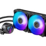 Cpu Cooler Msi Mag 280R Argb Liquid Cooler
