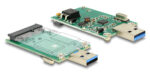 DELOCK αντάπτορας USB σε mSATA 62681, 5Gbps - Image 3
