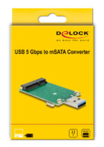 DELOCK αντάπτορας USB σε mSATA 62681, 5Gbps - Image 4