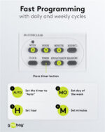 GOOBAY ψηφιακός χρονοδιακόπτης ρεύματος 51277, λευκός - Image 6