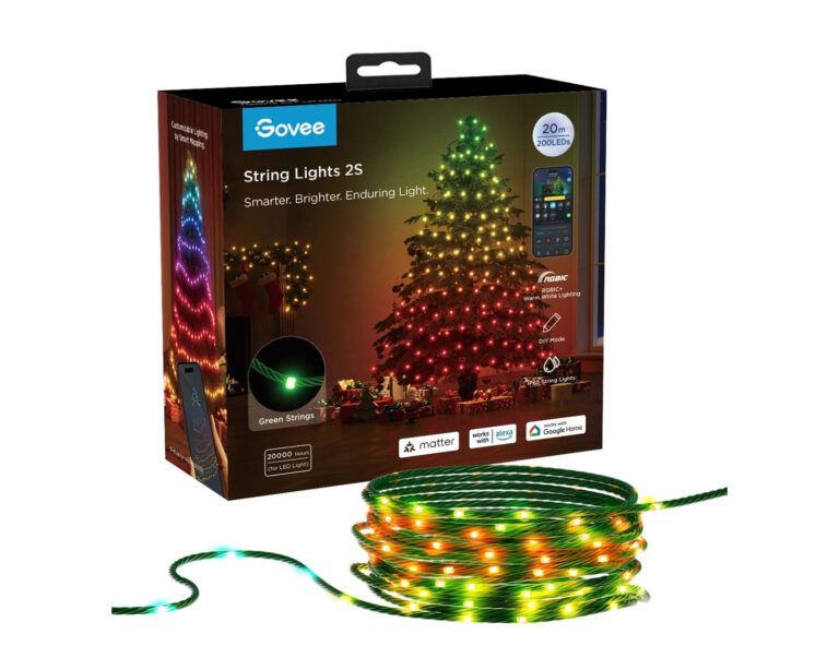 Govee Christmas RGB String Lights 20m