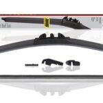 HEYNER υαλοκαθαριστήρας αυτοκινήτου 090000 με ανταλλακτικό λάστιχο