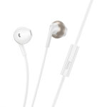 Hands Free Hoco M115 Sagacious USB-C Universal Earphones Hi-Fi Stereo με Μικρόφωνο Λευκά 1.2m - Image 3