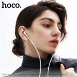 Hands Free Hoco M115 Sagacious USB-C Universal Earphones Hi-Fi Stereo με Μικρόφωνο Λευκά 1.2m - Image 4