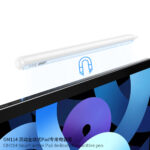 Hoco GM114 Smart Active Pen Συμβατό με iPad 2018 και μετά 130mAh και Διάρκεια Χρήσης έως 14 Ώρες Λευκό - Image 4