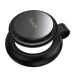 Hoco Tag E100 Anti-Lost Device Μόνο για iOS Συμβατό με Apple Find My Network με Προστατευτική Θήκη με Υποδοχή για Λουράκι Μαύρο - Image 3