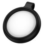 Hoco Tag E100 Anti-Lost Device Μόνο για iOS Συμβατό με Apple Find My Network με Προστατευτική Θήκη με Υποδοχή για Λουράκι Μαύρο - Image 4