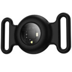 Hoco Tag E91C Tiger Anti-Lost Device Μόνο για iOS Συμβατό με Apple Find My Network με Βάση Στερέωσης για Κολάρο Κατοικιδίου