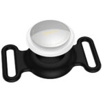 Hoco Tag E91C Tiger Anti-Lost Device Μόνο για iOS Συμβατό με Apple Find My Network με Βάση Στερέωσης για Κολάρο Κατοικιδίου - Image 3