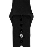 INTIME λουράκι σιλικόνης IT-071-BAND-BK για smartwatch A10 Pro