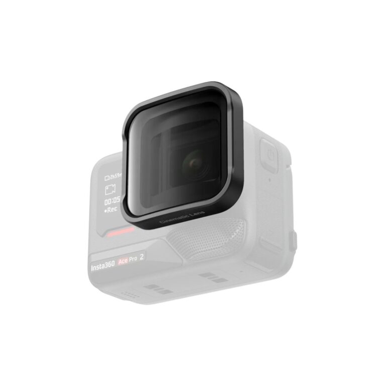 Insta360 Ace Pro 2 Cinematic Lens - Capture 2.35/1 ratio