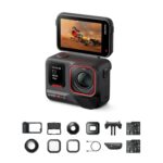 Insta360 Ace Pro 2 Ultimate Videography Bundle Action Cam - 3 lenses