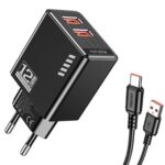 KAKUSIGA φορτιστής τοίχου KSC-1238 με καλώδιο USB-C