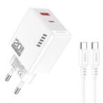 KAKUSIGA φορτιστής τοίχου KSC-1240 με καλώδιο USB-C