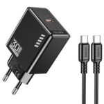 KAKUSIGA φορτιστής τοίχου KSC-1242 με καλώδιο USB-C