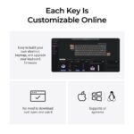Keychron K6 HE (K6H-J1) Shine-Through Wireless Magnetic Hall Effect RGB Keyboard 65% US Layout - Image 2