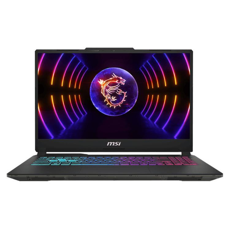 Laptop MSI Cyborg 15 15.6 FHD IPS 144hz Ci7-13620H/16GB/512GB SSD NVMe/RTX 4050 6GB/W11H 2Y Black