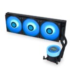 Lian Li GALAHAD ll Lite 360R - RGB AIO CPU Liquid / Water Cooler - for AMD AM5 / AM4 - Intel LGA1700 - Image 2