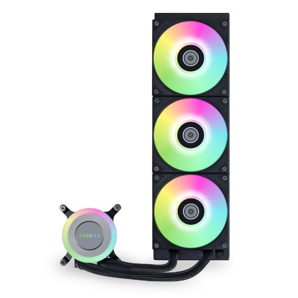 Lian Li GALAHAD ll Lite 360R - RGB AIO CPU Liquid / Water Cooler - for AMD AM5 / AM4 - Intel LGA1700