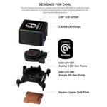 Lian Li Galahad II LCD 280 TL Wireless Black - AIO Water Cooler - AM5/AM4 - LGA 1851/1700/1200/115x - Image 4