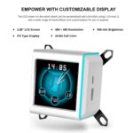 Lian Li Galahad II LCD 280 TL Wireless White - AIO Water Cooler - AM5/AM4 - LGA 1851/1700/1200/115x - Image 4