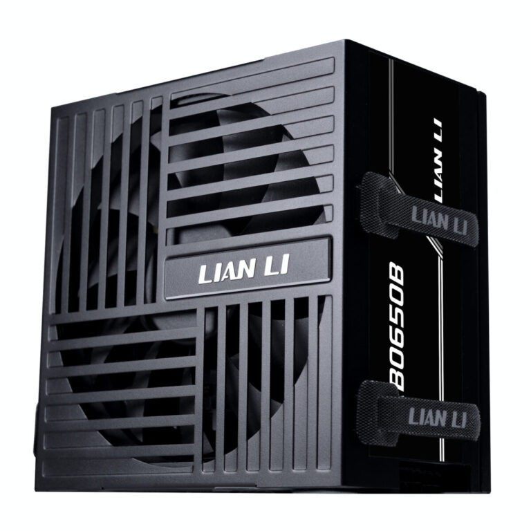 Lian Li RB0650 - 650W 80+ Bronze PSU - PCIe Gen 5.1 12+4pin - Intel ATX 3.1 - 135mm low-noise fan