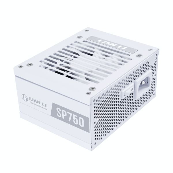Lian Li SP750 V2 Gold White - 750W SFX PSU - 12V-2x6 - Low Noise - 80 Plus Gold - ATX 3.1 - PCIe 5