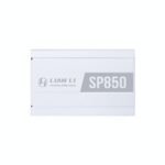 Lian Li SP850 V2 Gold White - 850W SFX PSU - 12V-2x6 - Low Noise - 80 Plus Gold - ATX 3.1 - PCIe 5 - Image 4
