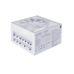 Lian Li SX 1200P White - PLATINUM 1200W - ATX 3.1 - 12V-2x6 - Japanese Capacitor - 10 Years Warranty - Image 4