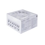 Lian Li SX 850P White - PLATINUM 850W - ATX 3.1 - 12V-2x6 - Japanese Capacitor - 10 Years Warranty - Image 2