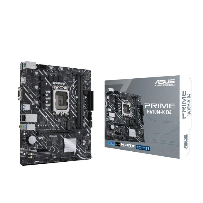 Motherboard ASUS PRIME H610M-K D4 s1700 mATX