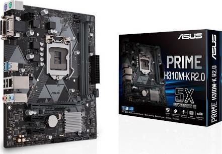 Motherboard Asus Prime H310M-K R2.0 s1151 DDR4 mATX