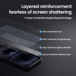 NILLKIN tempered glass 2.5D CP+ Pro για Apple iPhone 17 Air - Image 3