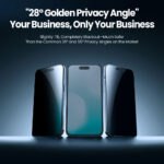 NILLKIN tempered glass 2.5D Guardian για Apple iPhone 17 - Image 3