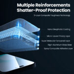 NILLKIN tempered glass 2.5D Guardian για Apple iPhone 17 Pro - Image 4