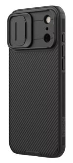 NILLKIN θήκη CamShield Pro για Apple iPhone 17 Pro Max, μαύρη - Image 4